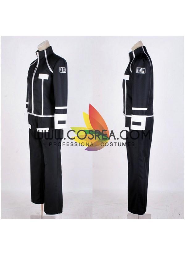 Cosrea F-J Hitman Reborn Enma Kozato With Silver Accent Cosplay Costume