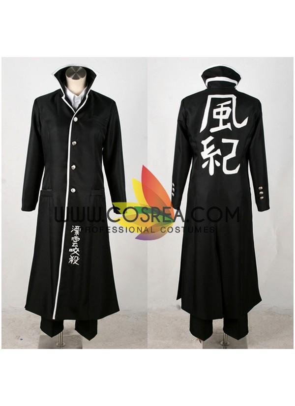 Cosrea F-J Hitman Reborn Kyoya Hibari Cosplay Costume