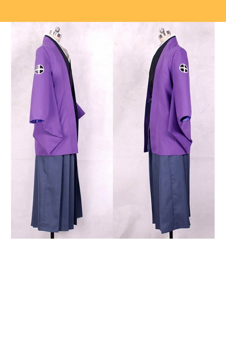 Cosrea F-J Hitman Reborn Kyoya Hibari Kimono Cosplay Costume