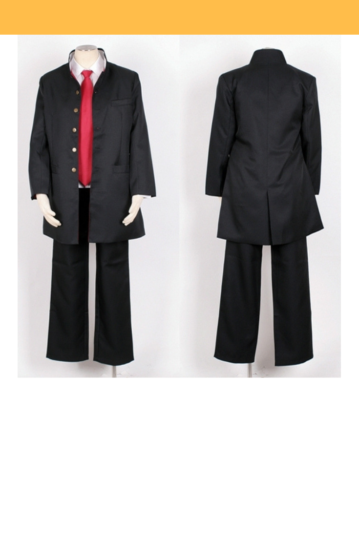 Cosrea F-J Hitman Reborn Kyoya Hibari Uniform Cosplay Costume