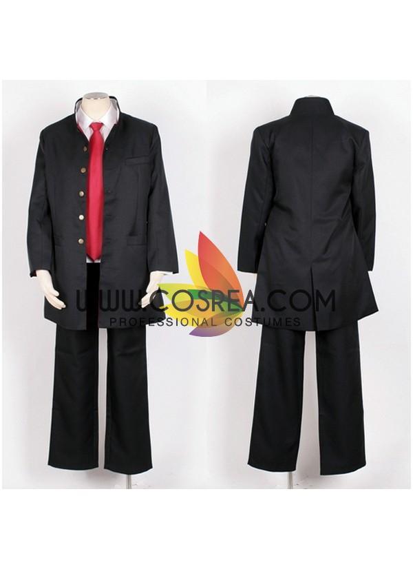 Cosrea F-J Hitman Reborn Kyoya Hibari Uniform Cosplay Costume