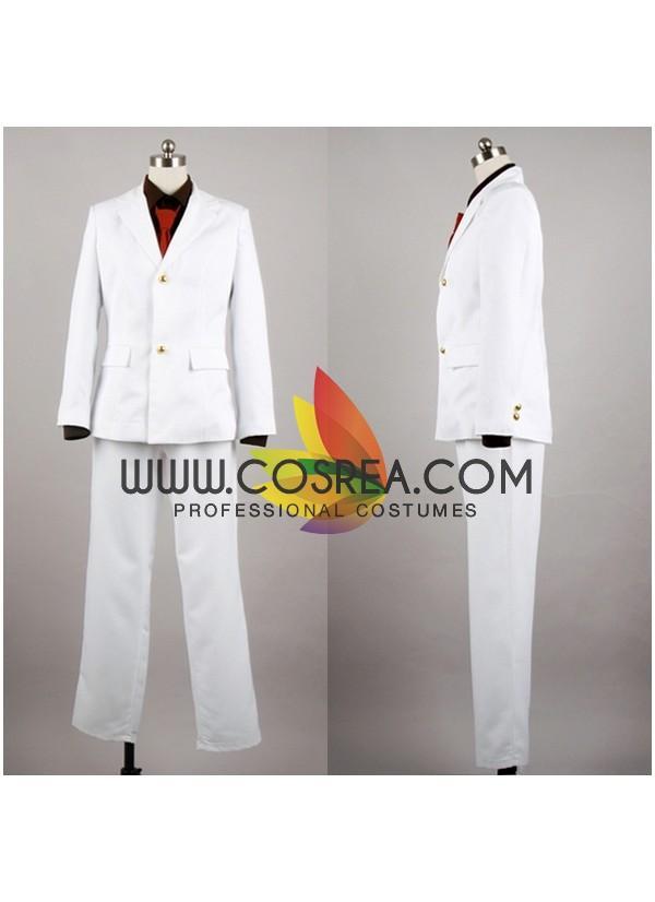 Cosrea F-J Hitman Reborn Mukuro Rokudo Casual Wear Cosplay Costume