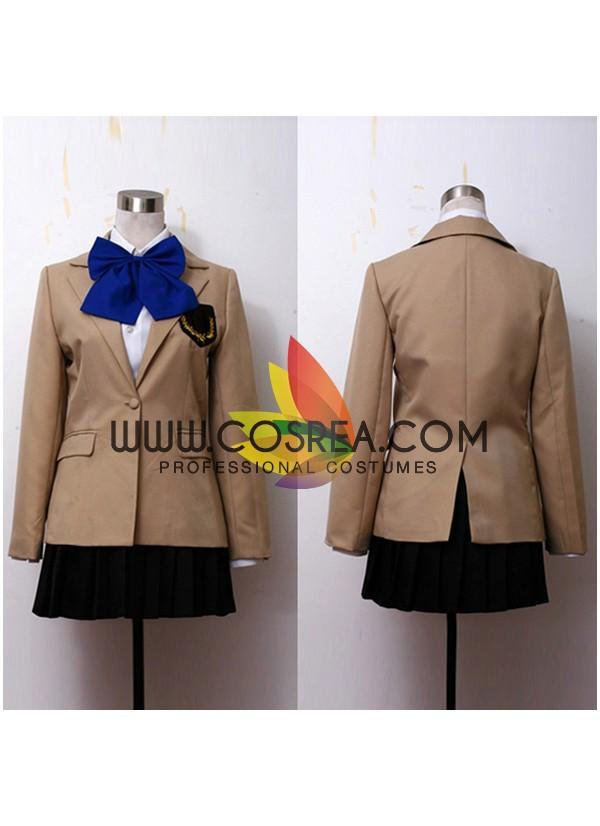 Cosrea F-J Hitman Reborn Namimori Middle School Uniform Cosplay Costume