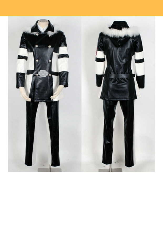 Cosrea F-J Hitman Reborn Ten Years Later Superbi Squalo Sukuaro Cosplay Costume