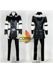 Cosrea F-J Hitman Reborn Ten Years Later Superbi Squalo Sukuaro Cosplay Costume