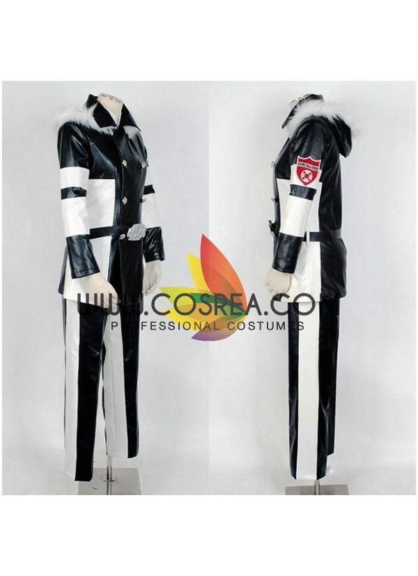 Cosrea F-J Hitman Reborn Ten Years Later Superbi Squalo Sukuaro Cosplay Costume