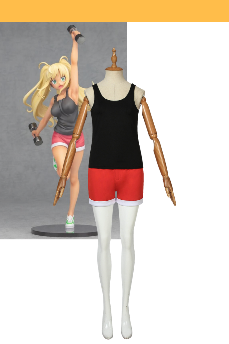 Cosrea F-J How Heavy Are the Dumbbells You Lift Sakura Hibiki Cosplay Costume