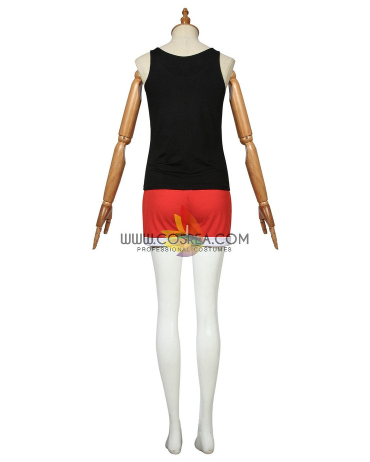 Cosrea F-J How Heavy Are the Dumbbells You Lift Sakura Hibiki Cosplay Costume