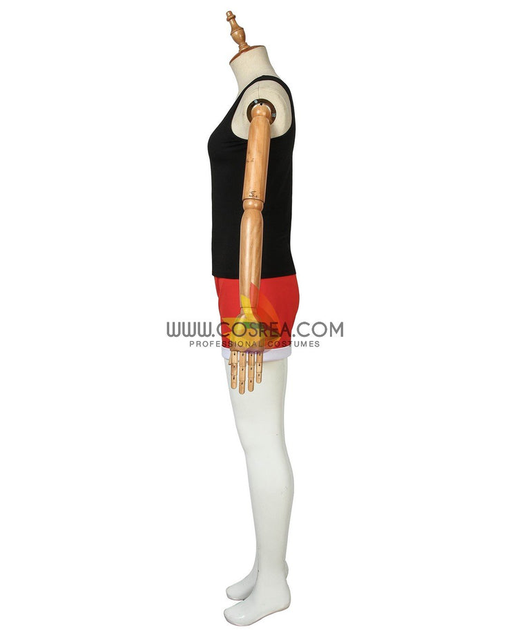 Cosrea F-J How Heavy Are the Dumbbells You Lift Sakura Hibiki Cosplay Costume
