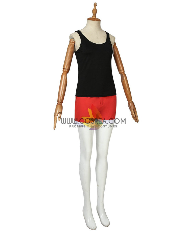 Cosrea F-J How Heavy Are the Dumbbells You Lift Sakura Hibiki Cosplay Costume