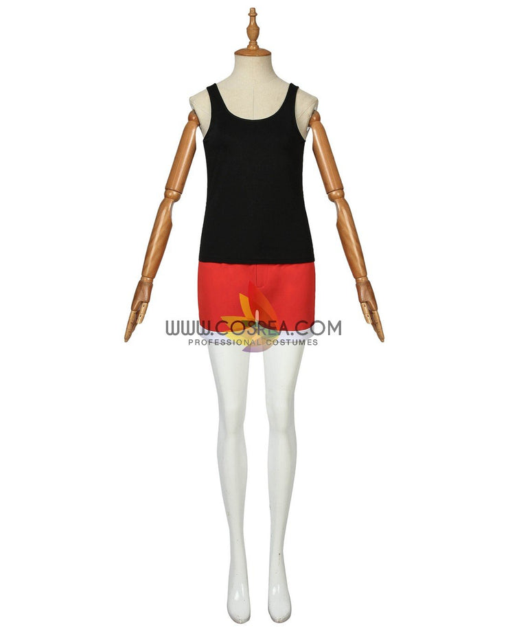 Cosrea F-J How Heavy Are the Dumbbells You Lift Sakura Hibiki Cosplay Costume