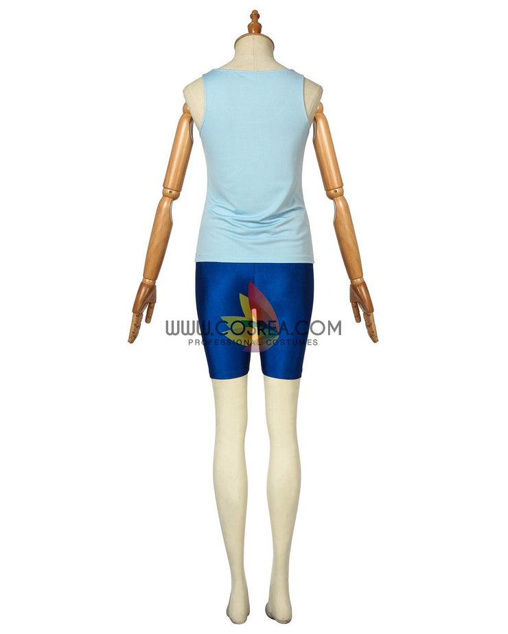 Cosrea F-J How Heavy Are the Dumbbells You Lift Soryuin Akemi Cosplay Costume