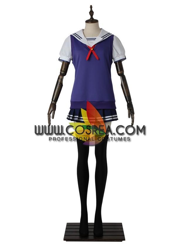 Cosrea F-J How To Raise A Boring Girlfriend Toyogasaki Academy Summer Uniform Cosplay Costume