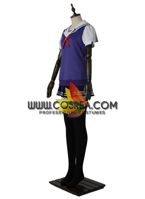 Cosrea F-J How To Raise A Boring Girlfriend Toyogasaki Academy Summer Uniform Cosplay Costume