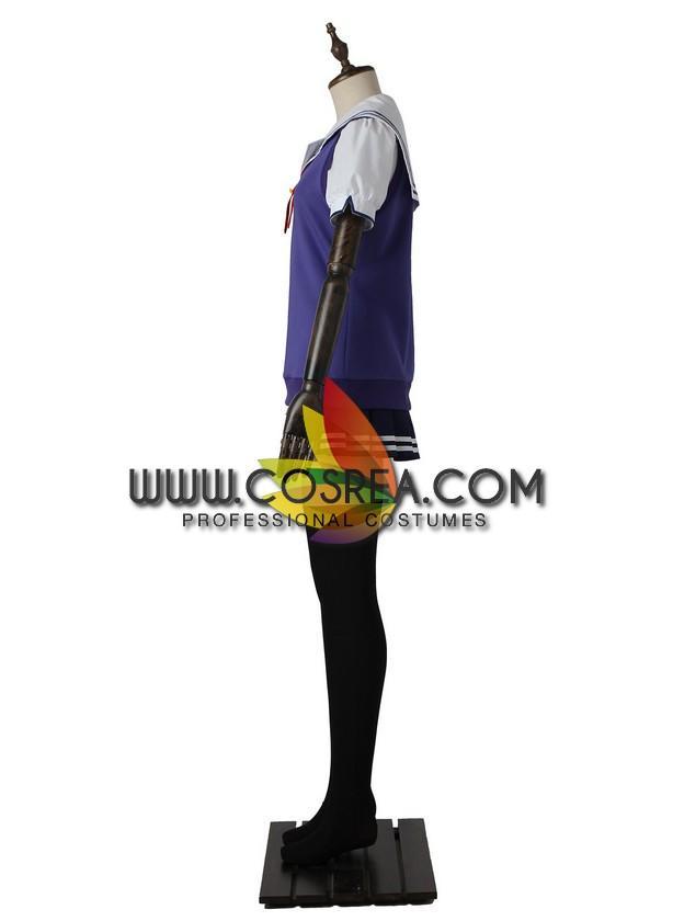 Cosrea F-J How To Raise A Boring Girlfriend Toyogasaki Academy Summer Uniform Cosplay Costume