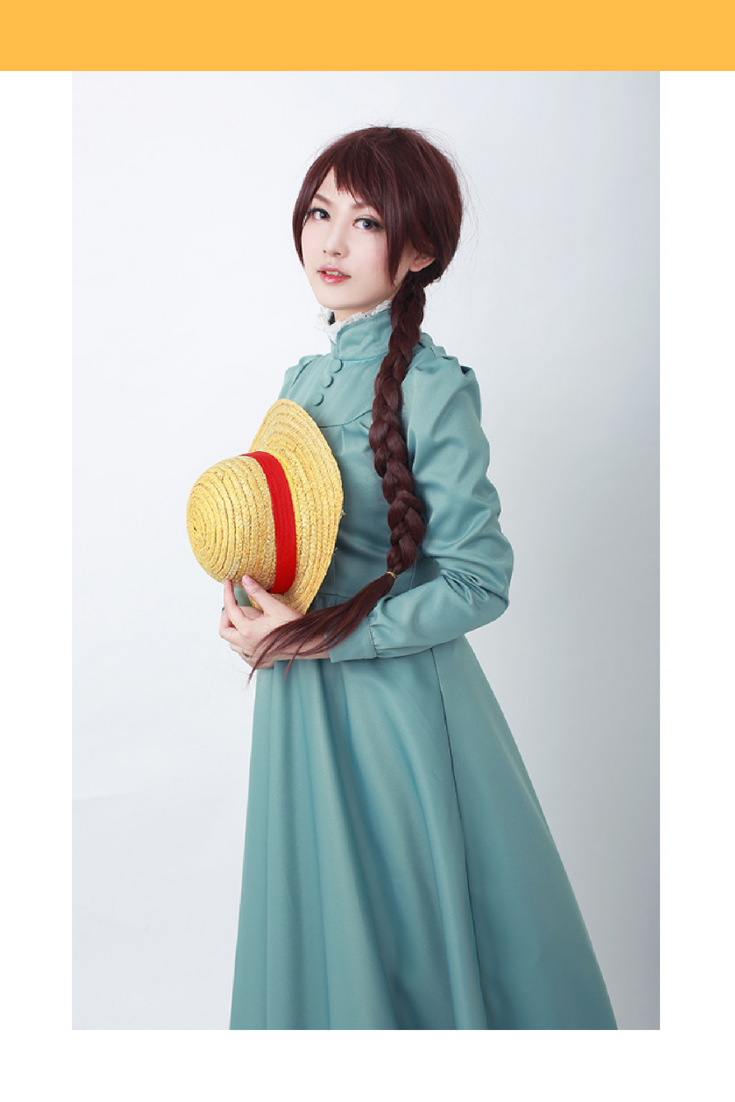 Cosrea F-J Howl's Moving Castle Sophie Cosplay Costume