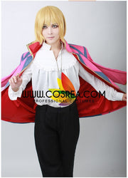 Cosrea F-J Howl's Moving Castle Wizard Howl Cosplay Costume