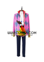 Cosrea F-J Howl's Moving Castle Wizard Howl Cosplay Costume