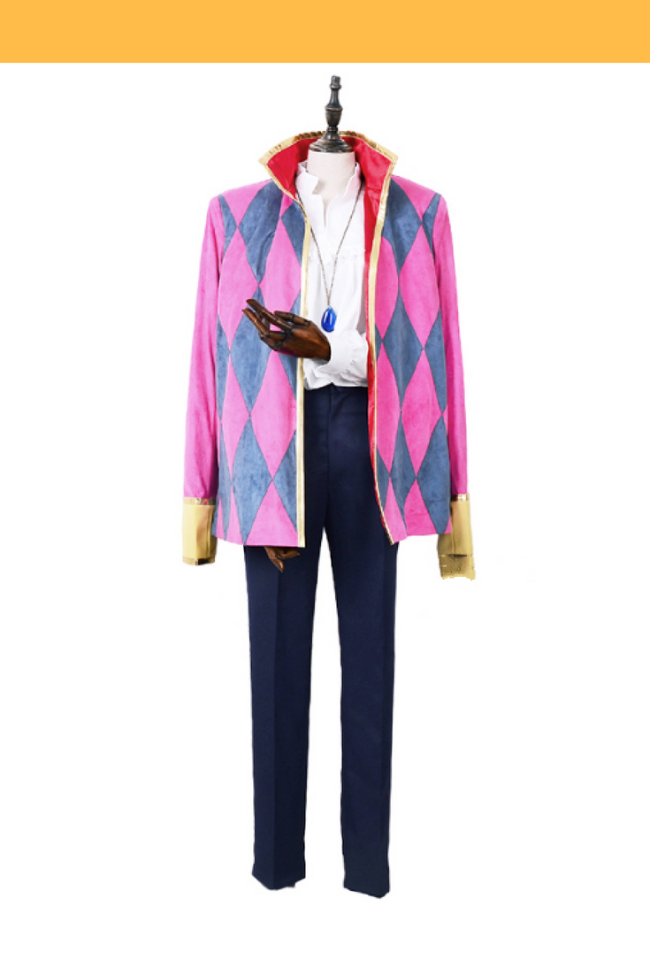 Cosrea F-J Howl's Moving Castle Wizard Howl Cosplay Costume