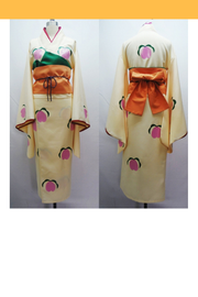 Cosrea F-J Hozuki's Coolheadedness Peach Maki Cosplay Costume