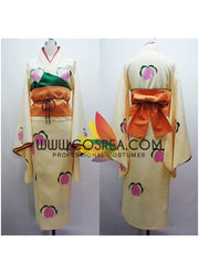 Cosrea F-J Hozuki's Coolheadedness Peach Maki Cosplay Costume