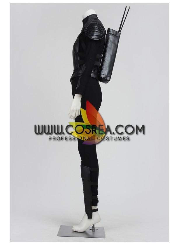 Cosrea F-J Hunger Games Katniss Everdeen Mockingjay 1 Cosplay Costume