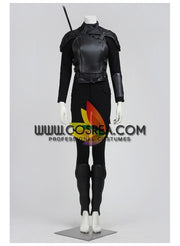 Cosrea F-J Hunger Games Katniss Everdeen Mockingjay 1 Cosplay Costume