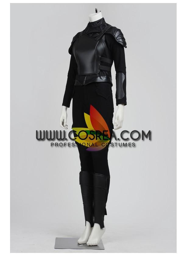 Cosrea F-J Hunger Games Katniss Everdeen Mockingjay 1 Cosplay Costume