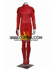 Cosrea F-J Hunger Games Katniss Everdeen Mockingjay 2 Cosplay Costume