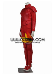 Cosrea F-J Hunger Games Katniss Everdeen Mockingjay 2 Cosplay Costume