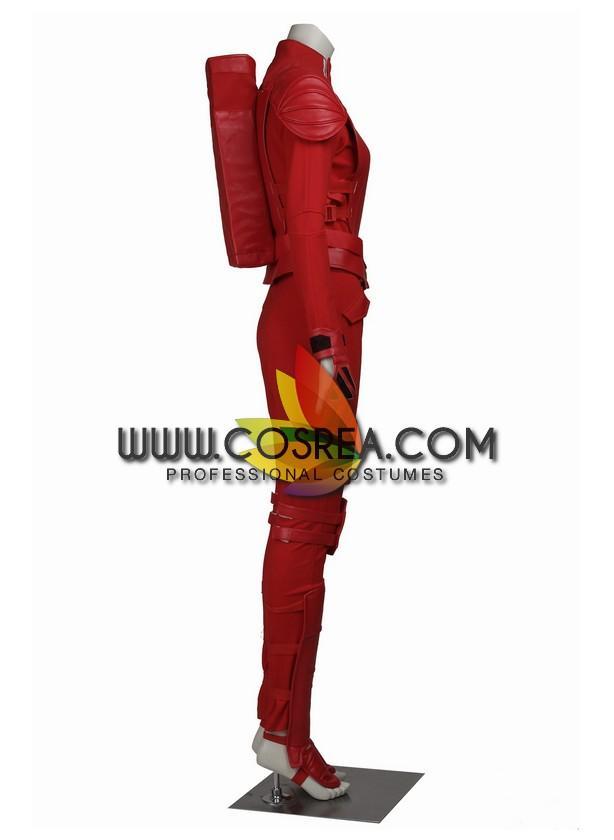 Cosrea F-J Hunger Games Katniss Everdeen Mockingjay 2 Cosplay Costume