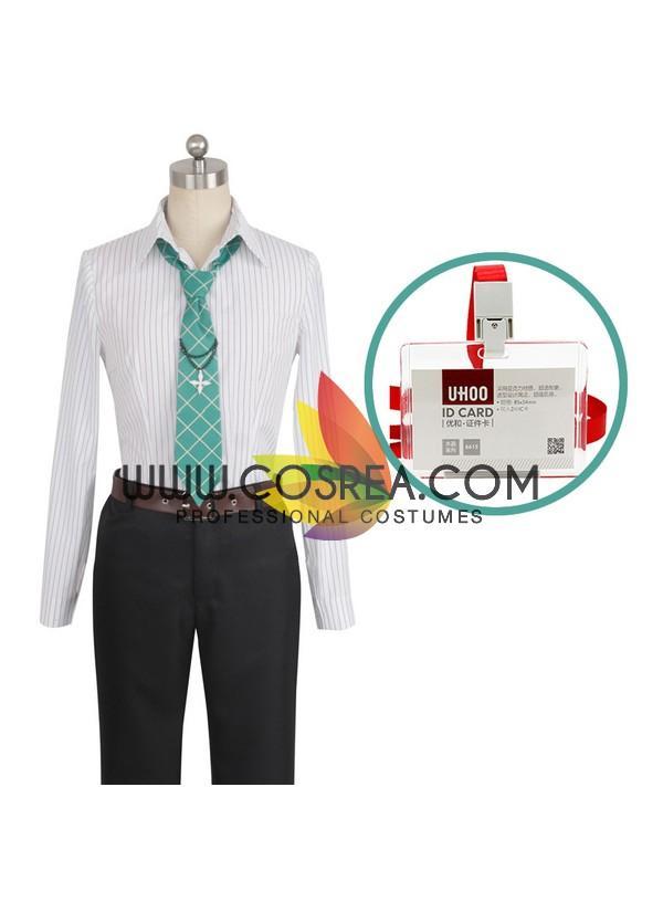 Cosrea F-J Hypnosis Mic DRB Doppo Kannonzaka Cosplay Costume