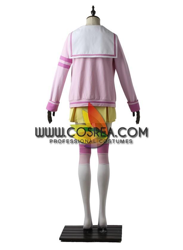 Cosrea F-J Idol Time Pripara Laala Manaka Cosplay Costume