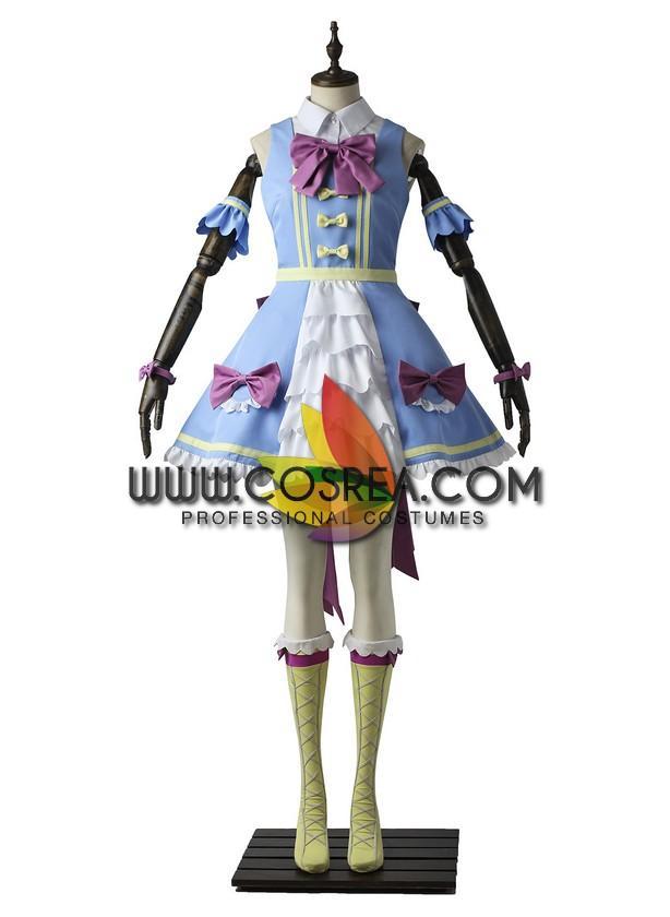 Cosrea F-J Idol Time Pripara Laala Manaka Idol Form Cosplay Costume