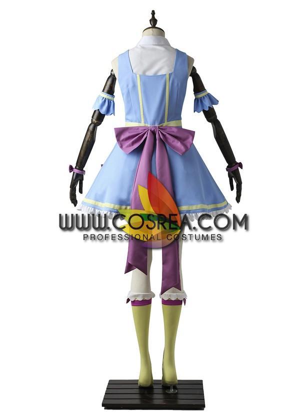 Cosrea F-J Idol Time Pripara Laala Manaka Idol Form Cosplay Costume