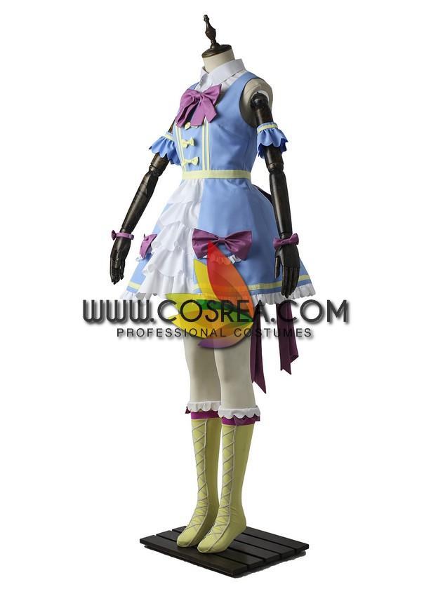 Cosrea F-J Idol Time Pripara Laala Manaka Idol Form Cosplay Costume