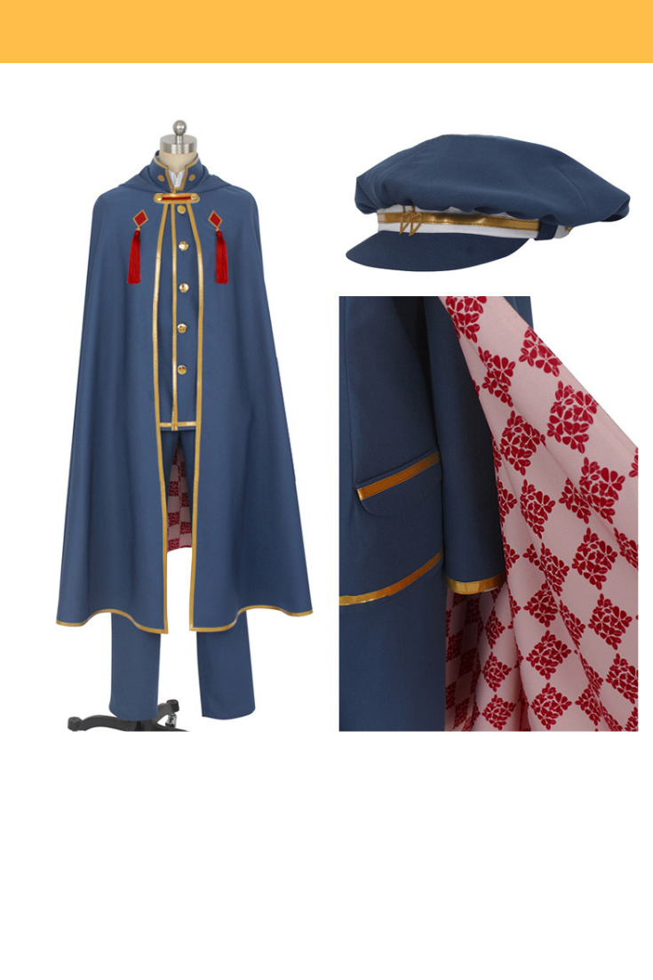 Cosrea F-J Idolish 7 Revale Izumi Iori Cosplay Costume