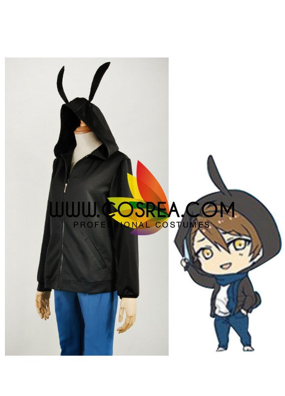 Cosrea F-J Idolish 7 Trigger Ryunosuke Tsunashi Bunny Cosplay Costume