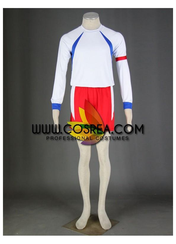 Cosrea F-J Inazuma Eleven England Team Cosplay Costume