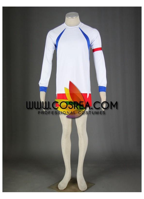 Cosrea F-J Inazuma Eleven England Team Cosplay Costume