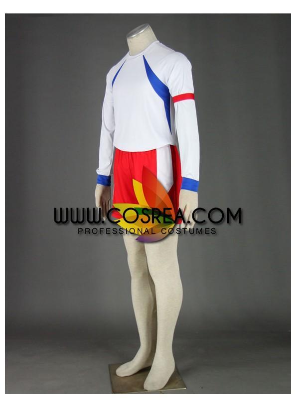 Cosrea F-J Inazuma Eleven England Team Cosplay Costume