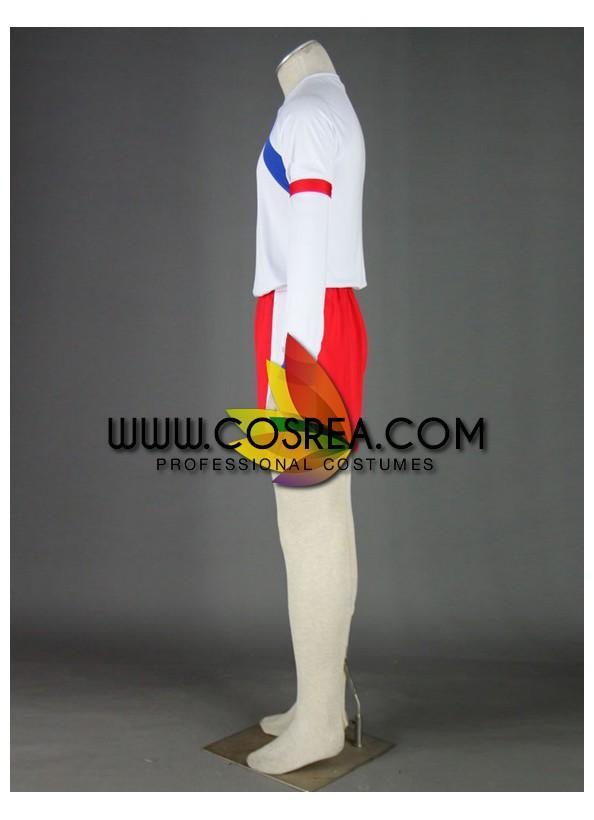 Cosrea F-J Inazuma Eleven England Team Cosplay Costume