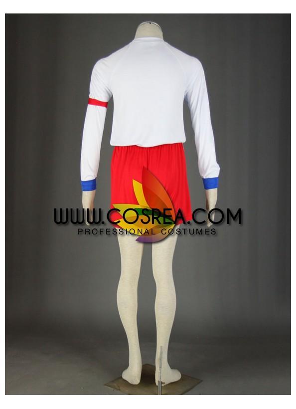 Cosrea F-J Inazuma Eleven England Team Cosplay Costume
