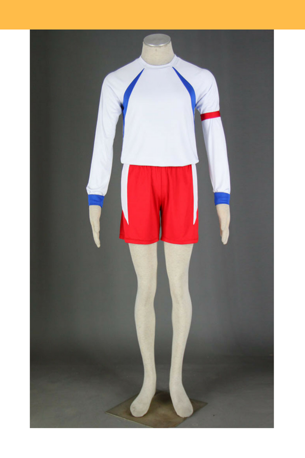 Cosrea F-J Inazuma Eleven England Team Cosplay Costume