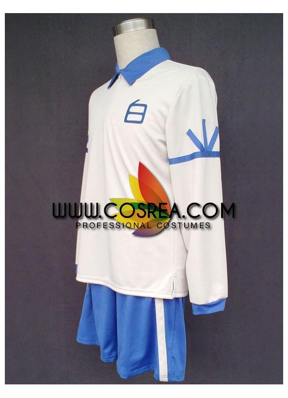 Cosrea F-J Inazuma Eleven Haku Team Summer Uniform Cosplay Costume