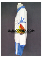Cosrea F-J Inazuma Eleven Haku Team Summer Uniform Cosplay Costume