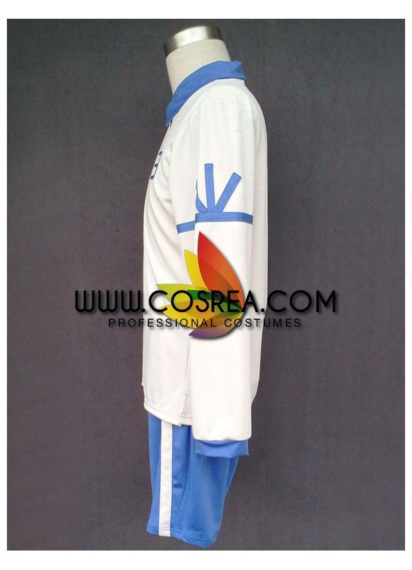 Cosrea F-J Inazuma Eleven Haku Team Summer Uniform Cosplay Costume
