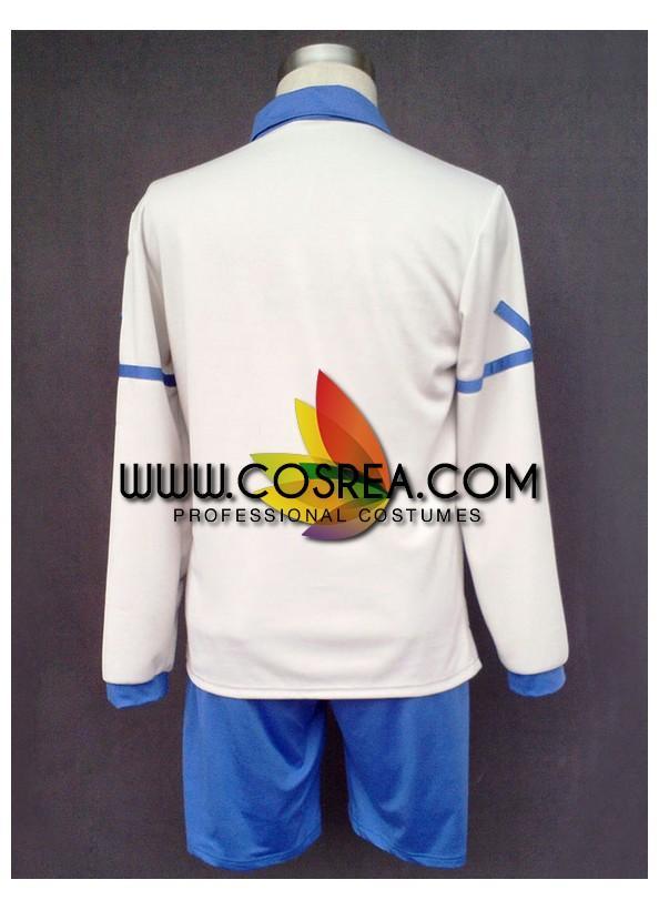 Cosrea F-J Inazuma Eleven Haku Team Summer Uniform Cosplay Costume