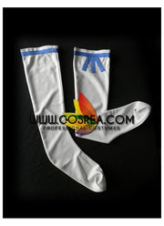 Cosrea F-J Inazuma Eleven Haku Team Summer Uniform Cosplay Costume