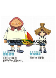 Cosrea F-J Inazuma Eleven Haku Team Summer Uniform Cosplay Costume